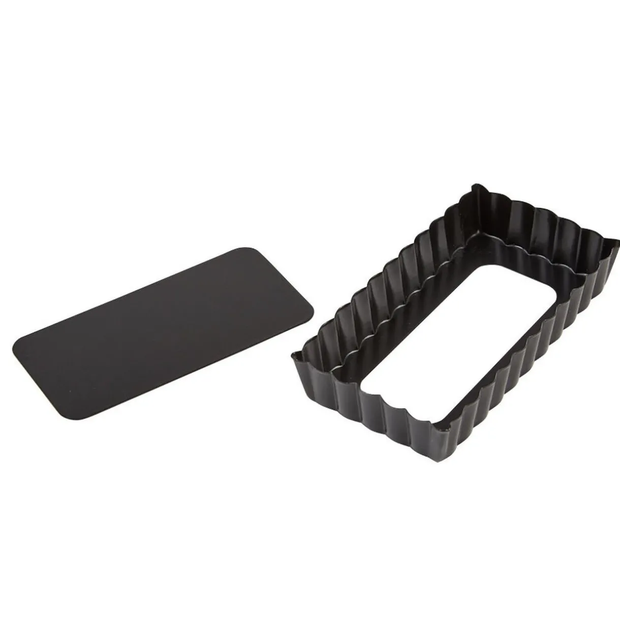 Moule à mini cake avec fond amovible x4^Gifi Best