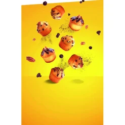 Moule à mini muffins Tefal Crispybake en silicone rétractable 12 pièces^Gifi Best