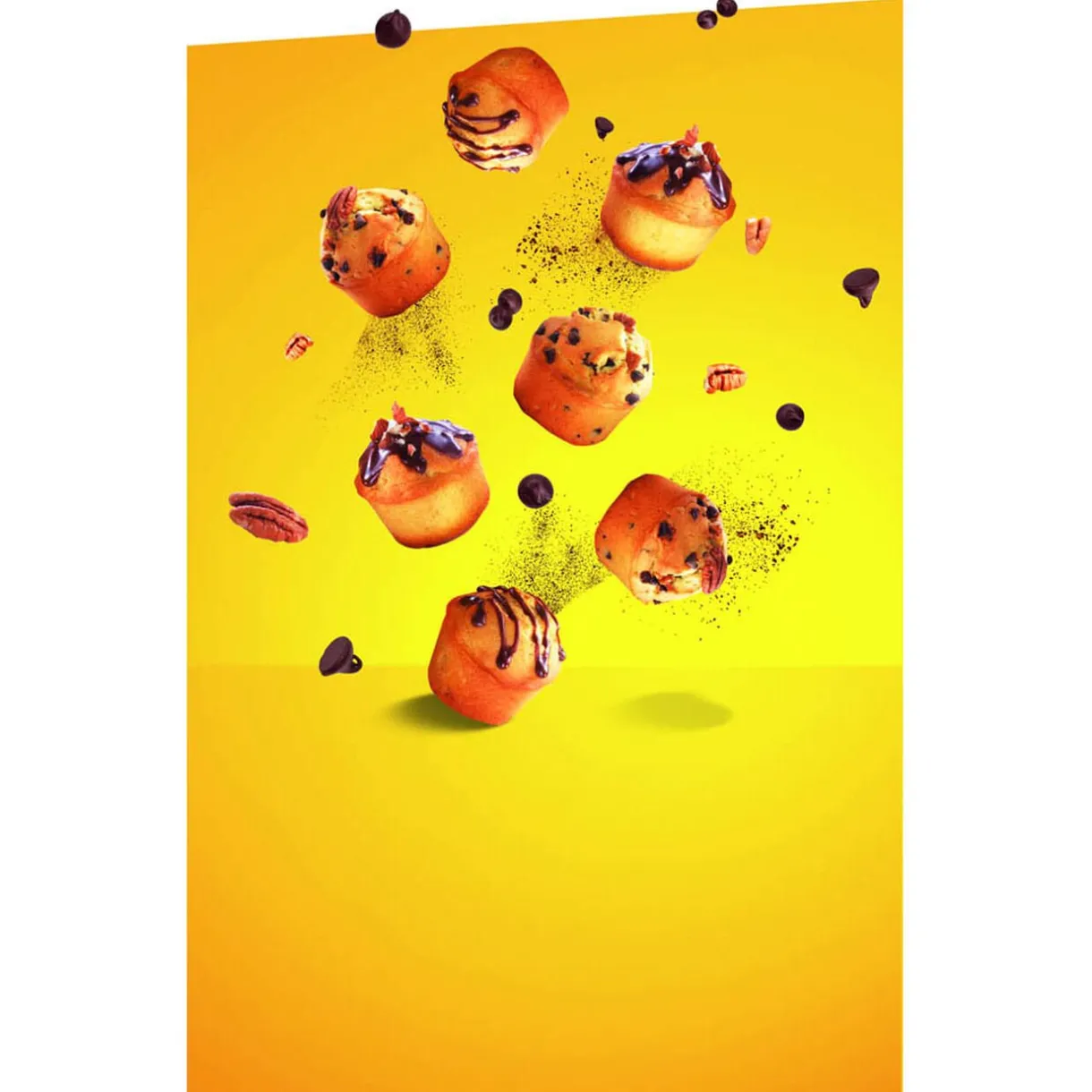 Moule à mini muffins Tefal Crispybake en silicone rétractable 12 pièces^Gifi Best