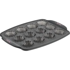 Moule à mini tartelettes en silicone Tefal 12 pièces^Gifi