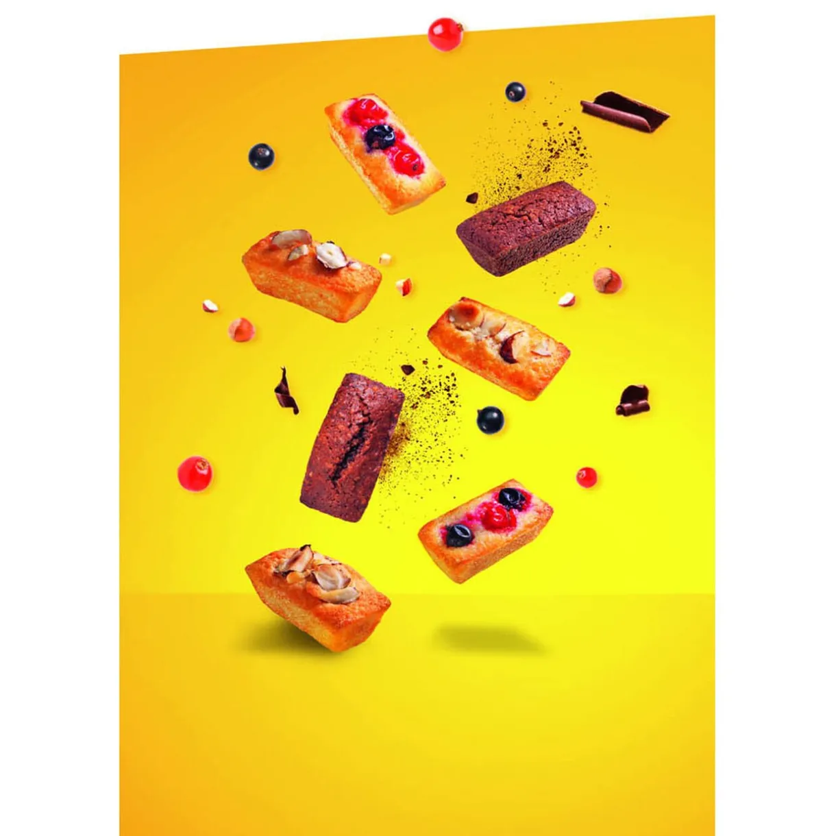 Moule à minis financiers en silicone Tefal 21 pièces^Gifi Outlet