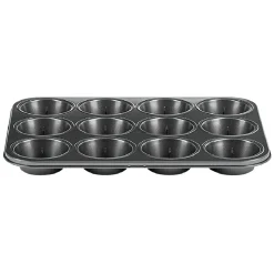 Moule à muffin coeur coulant en métal x12^Gifi Clearance