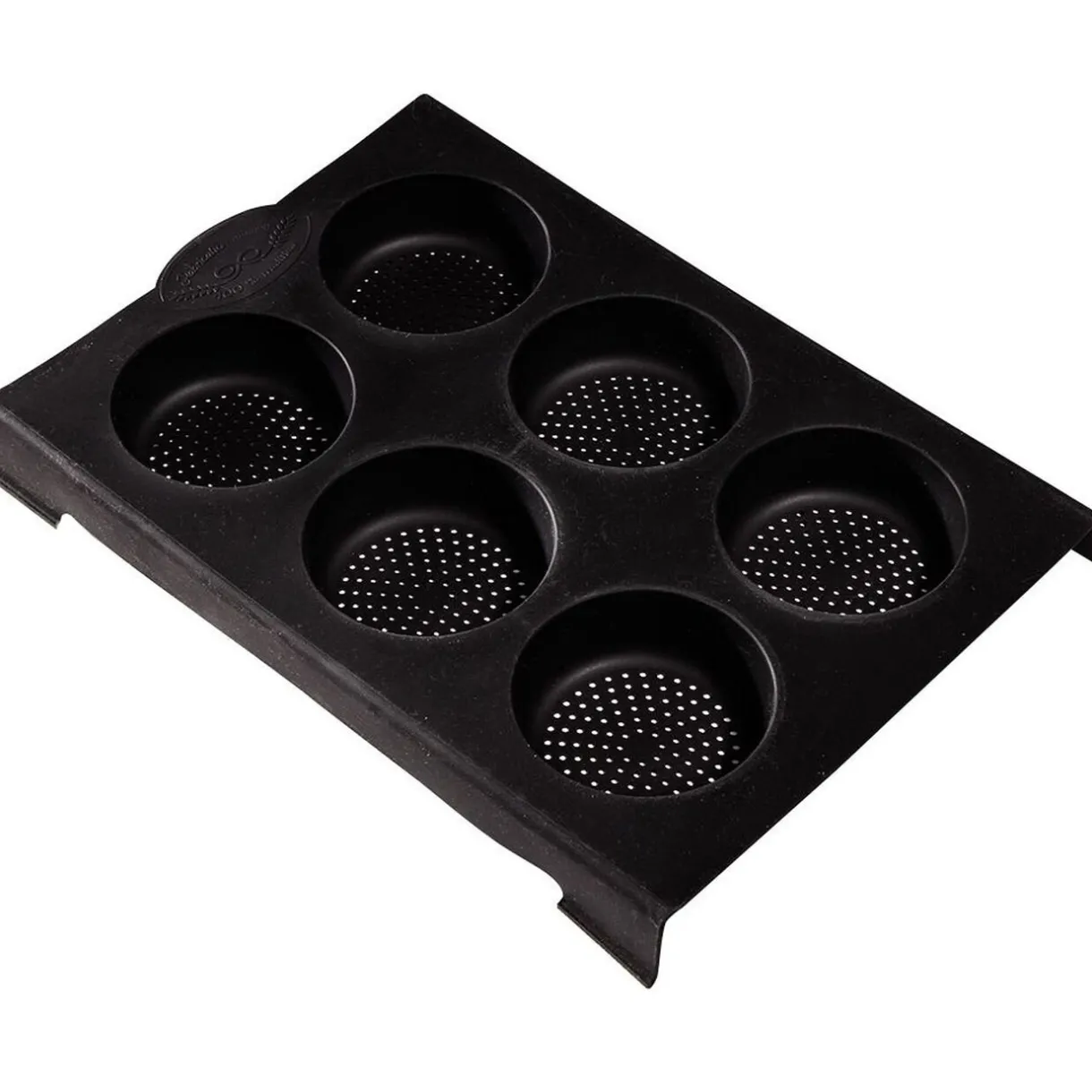 Moule à muffin x6 en silicone 30x22xH5cm^Gifi Discount