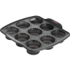 Moule à muffins en silicone rétractable Tefal 9 pièces^Gifi Online
