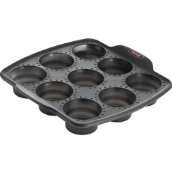 Moule à muffins en silicone rétractable Tefal 9 pièces^Gifi Online
