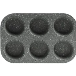 Moule à muffins gris effet marbre^Gifi Hot