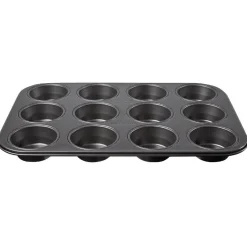 Moule à muffins noir^Gifi New