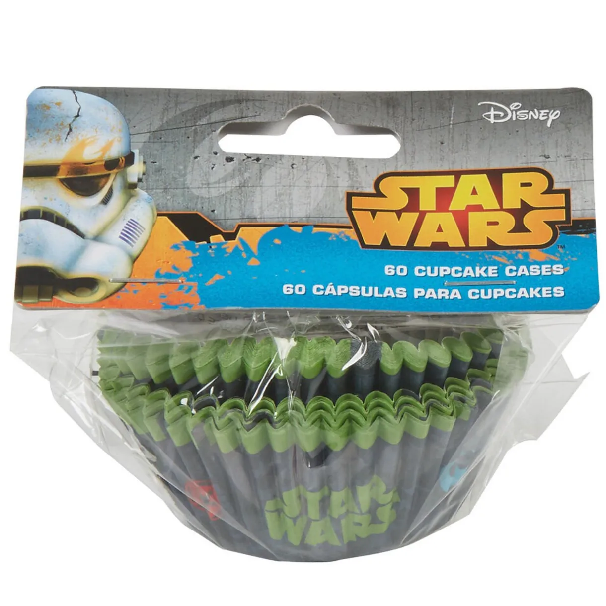 Moule à pâtisserie cupcakes Star Wars x60^Gifi Best