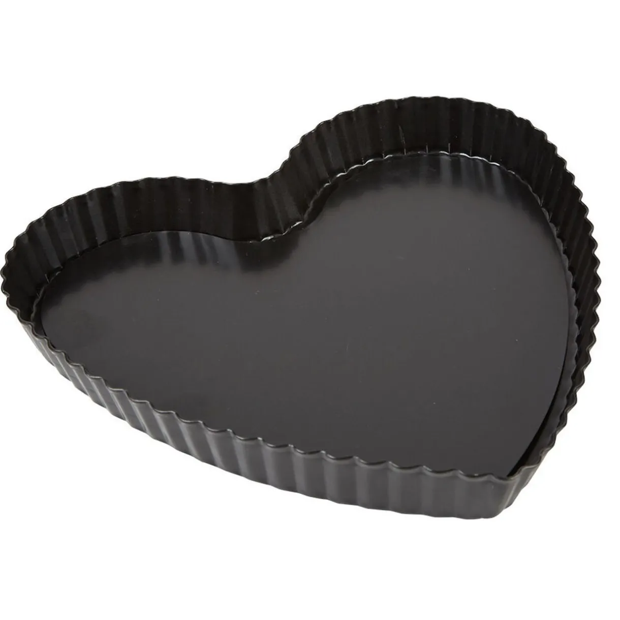 Moule à pâtisserie forme coeur avec fond amovible^Gifi Discount