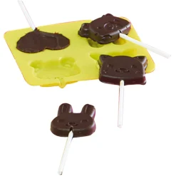 Moule à sucettes silicone x3^Gifi Hot