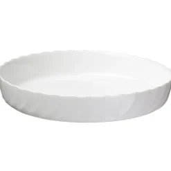 Moule à tarte en opale forme rond^Gifi New