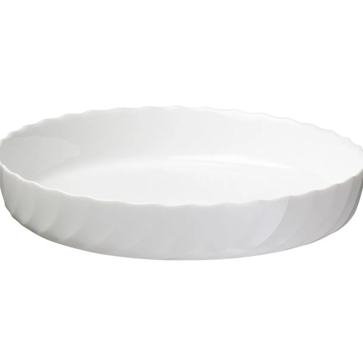 Moule à tarte en opale forme rond^Gifi New