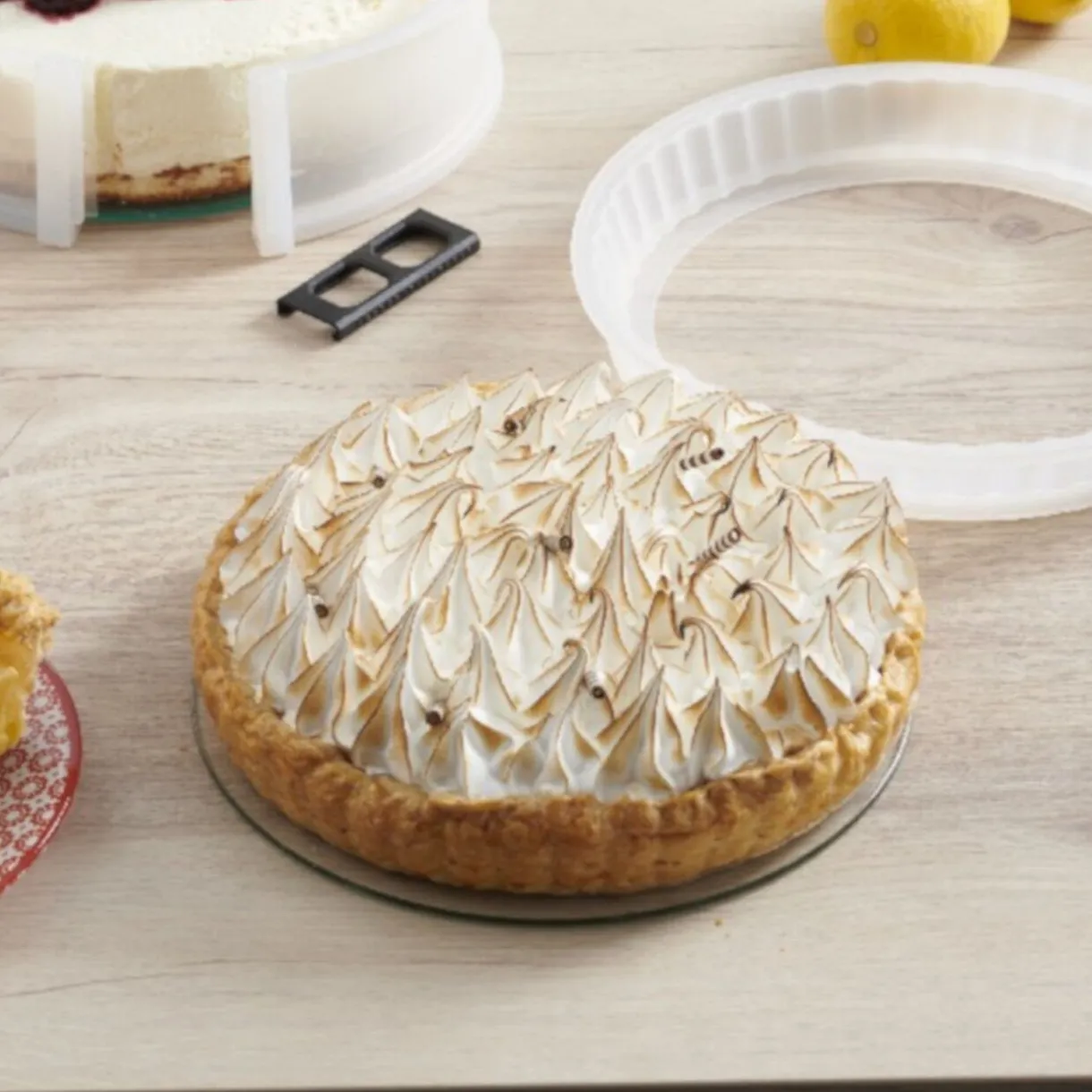 Moule à tarte fond amovible rond^Gifi New