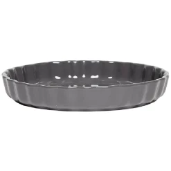 Moule à tarte gris avec plat rectangulaire jaune^Gifi Discount