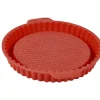 Moule à tarte renversée rouge^Gifi Online