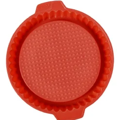 Moule à tarte renversée rouge^Gifi Online