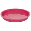 Moule à tarte silicone rose^Gifi Sale