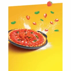 Moule à tarte Tefal Crispybake ø 28 cm^Gifi