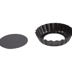 Moule à tartelette avec fond amovible x4^Gifi New