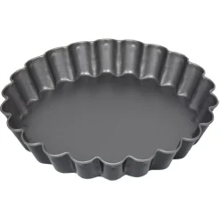 Moule à tartelette revêtement antiadhésif Ø12cm x4^Gifi