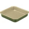 Moule carré B-NAT beige et vert^Gifi New