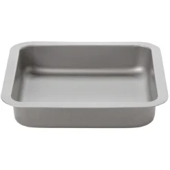 Moule carré en métal anti-adhérent 24x24 cm^Gifi Outlet
