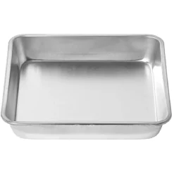 Moule carré en métal gris^Gifi New