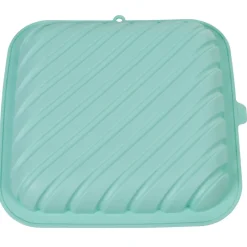 Moule carré pixel 3D silicone vert^Gifi Sale