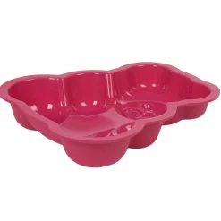 Moule carré silicone forme nounours rose^Gifi Outlet