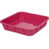 Moule carré silicone rose^Gifi Discount
