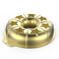 Moule couronne de Noël surprise étoile silicone doré^Gifi Clearance