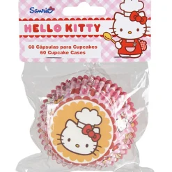 Moule cupcake Hello Kitty x60^Gifi Outlet