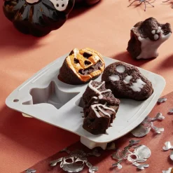 Moule 3D Halloween silicone gris^Gifi Best