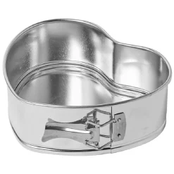 Moule démontable en métal forme coeur^Gifi Clearance
