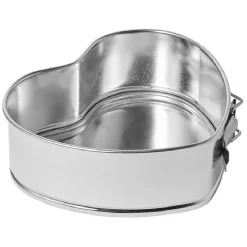 Moule démontable en métal forme coeur^Gifi Clearance