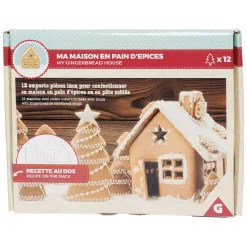 Moule emporte pièce Maison en pain d'épices^Gifi New