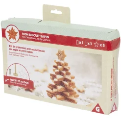 Moule emporte pièce Sapin en biscuits^Gifi Best