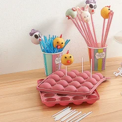 Moule en silicone cake pops^Gifi Hot