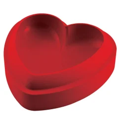 Moule en silicone 3D coeur rouge^Gifi Sale
