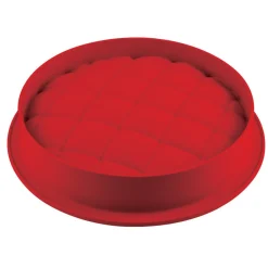 Moule en silicone 3D coussin matelassé rouge^Gifi Online