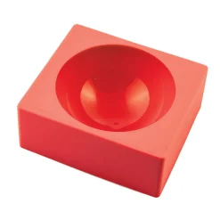 Moule en silicone 3D dôme rouge^Gifi Discount