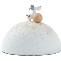 Moule en silicone 3D dôme rouge^Gifi Discount