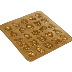 Moule en silicone Noël avec calendrier de l'avent^Gifi Best