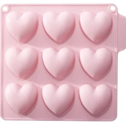 Moule en silicone pour minis gâteaux^Gifi