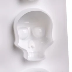 Moule en silicone tête de mort 3D x6^Gifi Hot
