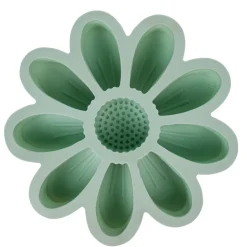 Moule fleur silicone vert^Gifi Discount