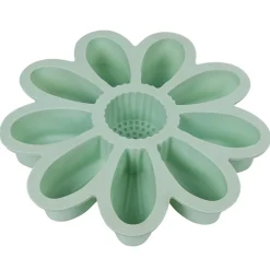 Moule fleur silicone vert^Gifi Discount