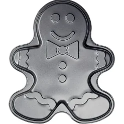 Moule forme bonhomme en pain d'épices en acier^Gifi Clearance
