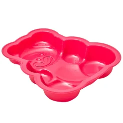 Moule forme nounours silicone rose^Gifi Online