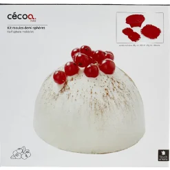 Moule gâteau forme sphere^Gifi Clearance